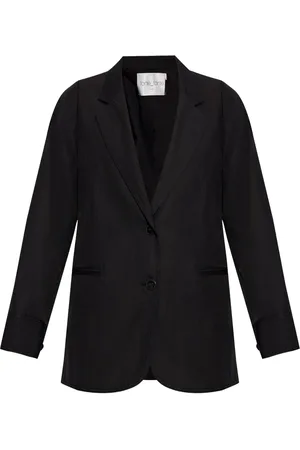 FORTE FORTE Blazer en serge à simple boutonnage