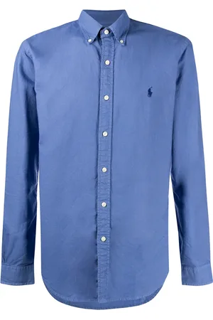 Ralph Lauren Chemise à logo brodé