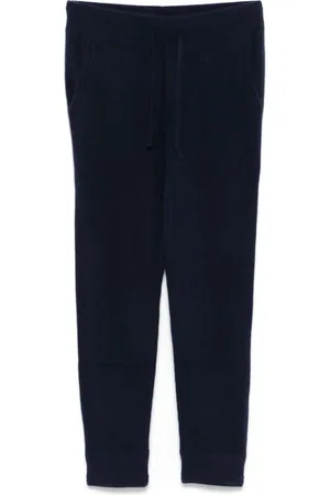 Ralph Lauren Pantalon en maille gaufrée