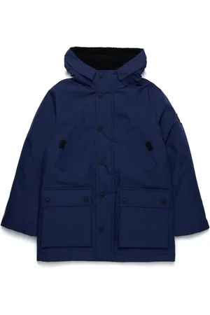 Diesel Veste à patch logo