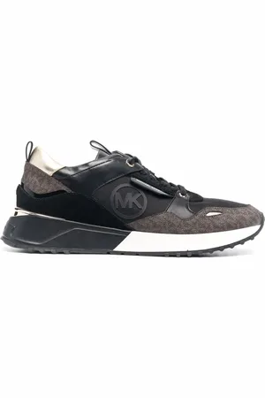 Michael Kors Baskets Theo à imprimé monogrammé