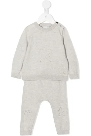 MARIE CHANTAL Trousseau de naissance en maille à motif d