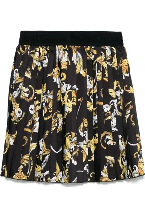 VERSACE Minijupe à imprimé Barocco