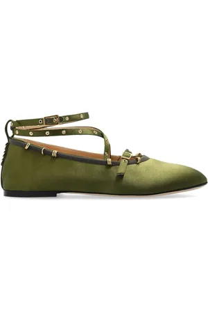 Wandler Ballerines June en cuir
