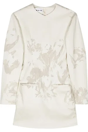 REMAIN Robe courte à fleurs