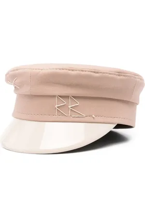Ruslan Baginskiy Casquette gavroche à logo brodé