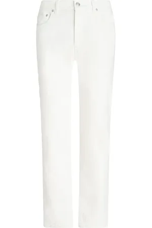 Etro Jean droit à motif en jacquard