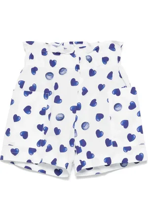 MONNALISA Short à imprimé cœur