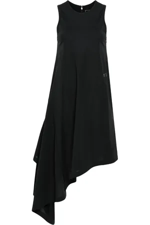 Y-3 Robe asymétrique drapée