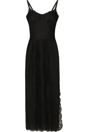 Dolce & Gabbana Robe-nuisette en dentelle Chantilly
