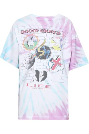 SAINT MXXXXXX X Lastman t-shirt Door World en coton
