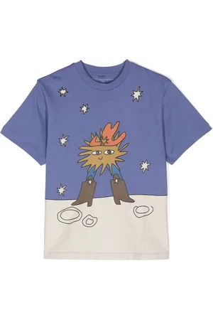 Stella McCartney Sweat Cosmic Cowboy en coton