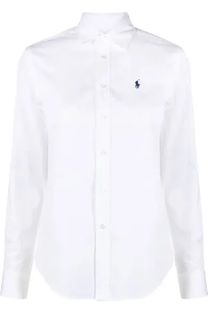 Ralph Lauren Chemise à logo brodé
