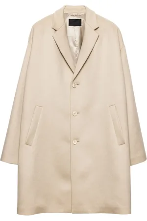Prada Manteau à boutonnière