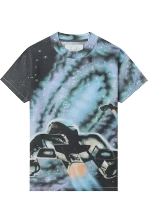 ERL T-shirt à imprimé graphique