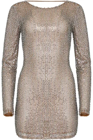 Retrofete Robe courte Malaya à sequins