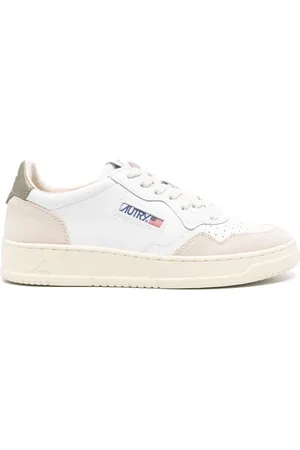 Autry Baskets Medalist en cuir