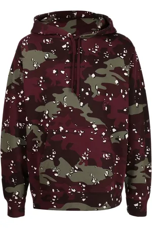 Maison Kitsuné Hoodie à motif camouflage