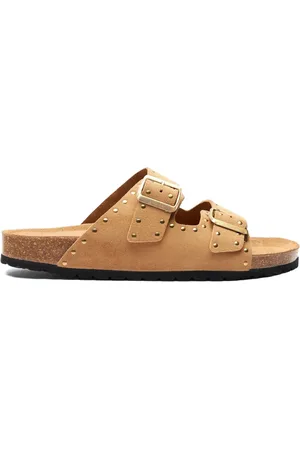 Scarosso Sandales Hopi en daim