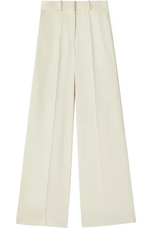 Jil Sander Pantalon de tailleur à coupe ample