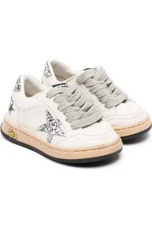 Golden Goose Baskets Ball Star en cuir