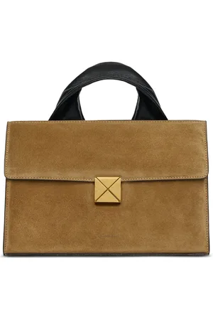 Nanushka Sac à main à logo imprimé