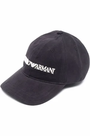 Emporio Armani Casquette à logo brodé