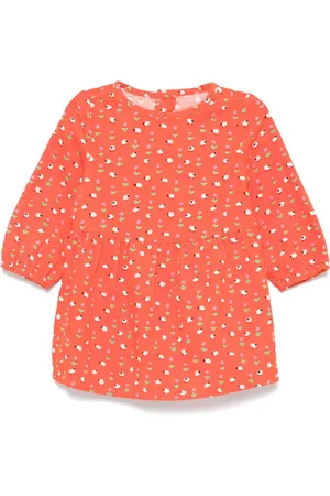 Stella McCartney Robe à imprimé mouton
