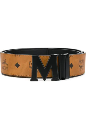 MCM Ceinture monogrammée à boucle logo M