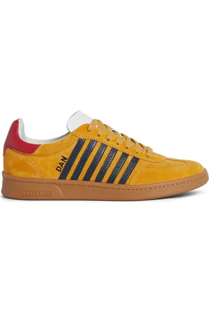 Dsquared2 Baskets Boxer en daim