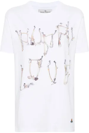 Vivienne Westwood T-shirt à imprimé Bones 