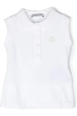 Moncler Robe-polo à design sans manches