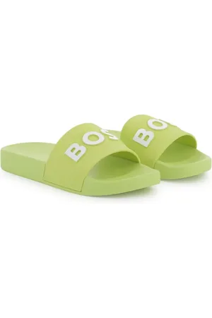 HUGO BOSS Claquettes à logo imprimé