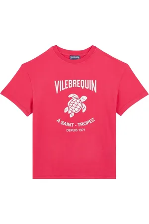 Vilebrequin T-shirt à logo imprimé