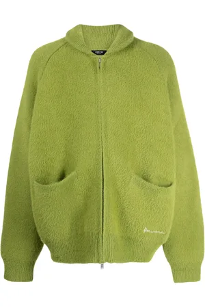 FIVE CM Cardigan à logo brodé