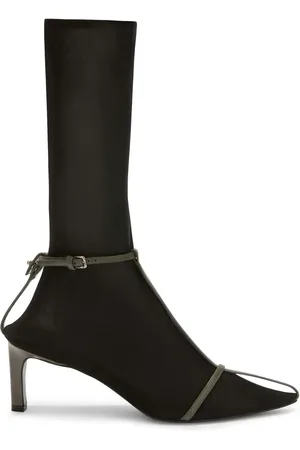 Jil Sander Bottes à bout pointu