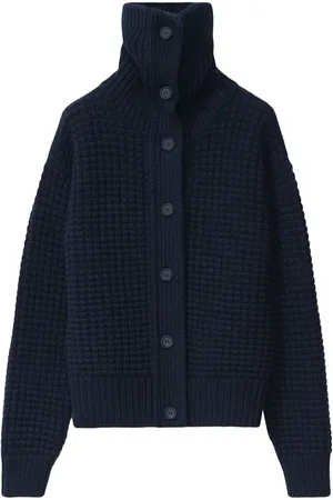 Fabiana Filippi Cardigan en maille gaufrée
