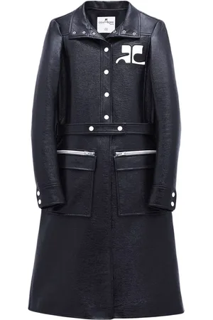 Courrèges Trench Reedition en vinyle