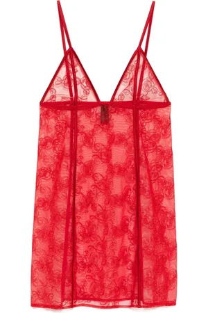 Kiki de Montparnasse Robe-nuisette LA Rose