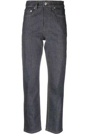 Maison Kitsuné Jean droit à coupe courte