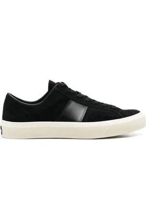 Tom Ford Baskets à logo imprimé
