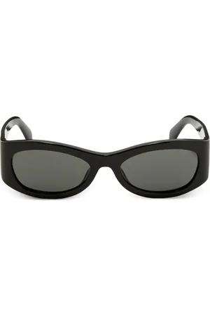 AMBUSH Lunettes de soleil Bernie à monture rectangulaire