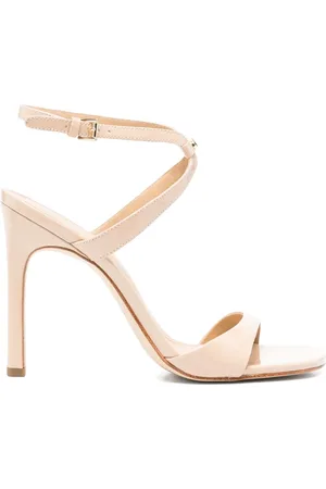 Michael Kors Sandales à plaque logo 115 mm