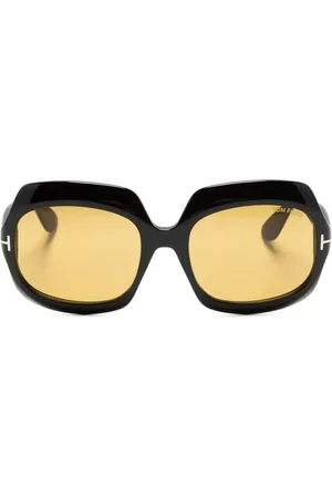 Tom Ford Lunettes de soleil oversize Ren