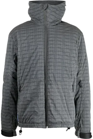 Alexander McQueen Veste à matelassage losanges