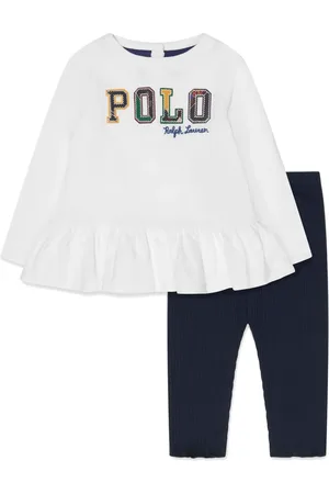 Ralph Lauren Ensemble haut-pantalon à logo brodé