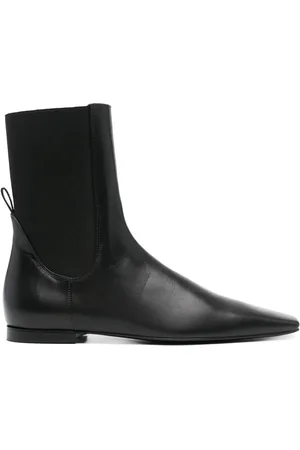 Totême Bottines chelsea en cuir
