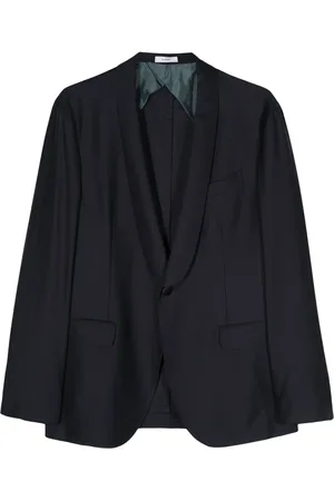 Boglioli Blazer à simple boutonnage
