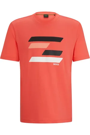 HUGO BOSS T-shirt à imprimé graphique