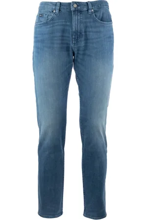 HUGO BOSS Jean à effet délavé